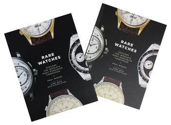 Бумажная книга «Rare Watches: Explore the World’s Most Exquisite Timepieces», автор Пол Микель - фото №5 - миниатюра