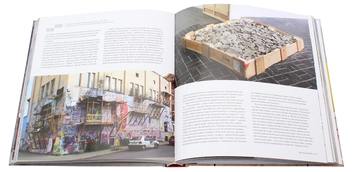 Паперова книга «Світовий атлас вуличного мистецтва і графіті. Найкраща книга для стресу. Розмальовка для сучасних дорослих (комплект з 2 книг)», авторів Влад Іваненко, Рафаель Шактер - фото №27 - мініатюра