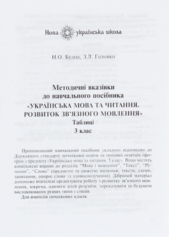 Бумажная книга «Українська мова та читання. Розвиток зв’язного мовлення. Таблиці. 3 клас», авторов Наталья Будная, Зоя Головко - фото №6 - миниатюра
