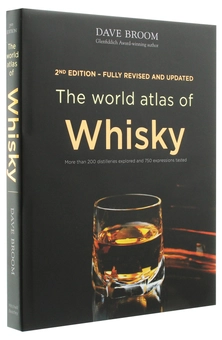 Бумажная книга «The World Atlas of Whisky», автор Дэйв Брум - фото №3 - миниатюра