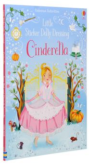 Паперова книга «Little Sticker Dolly Dressing. Cinderella», автор Фіона Вотт - фото №3 - мініатюра