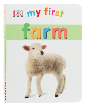 Бумажная книга «My First Farm» - фото №1 - миниатюра