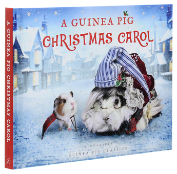 Бумажная книга «A Guinea Pig Christmas Carol», авторов Чарльз Диккенс, Алекс Гудвин, Тесс Ньюолл - фото №3 - миниатюра