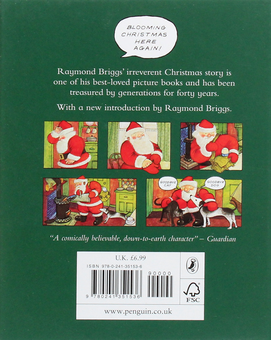 Бумажная книга «Father Christmas», автор Рэймонд Бриггс - фото №2 - миниатюра