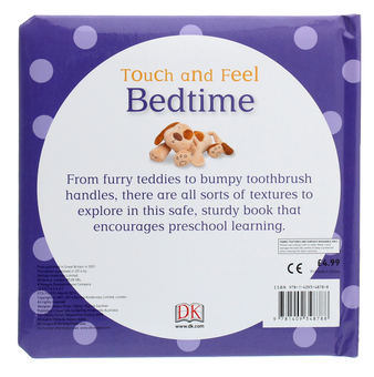 Бумажная книга «Touch and Feel Bedtime» - фото №2 - миниатюра