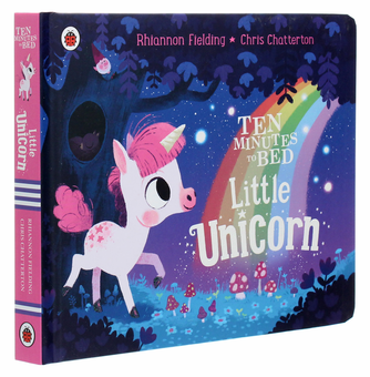 Бумажная книга «Ten Minutes to Bed. Little Unicorn», автор Рианнон Филдинг - фото №3 - миниатюра