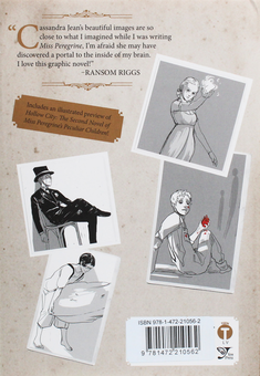 Бумажная книга «Miss Peregrine's Home For Peculiar Children. The Graphic Novel», автор Ренсом Риггз - фото №2 - миниатюра