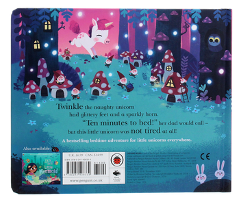 Бумажная книга «Ten Minutes to Bed. Little Unicorn», автор Рианнон Филдинг - фото №2 - миниатюра