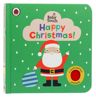 Паперова книга «Baby Touch. Happy Christmas!» - фото №1 - мініатюра