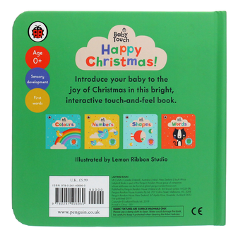 Паперова книга «Baby Touch. Happy Christmas!» - фото №2 - мініатюра