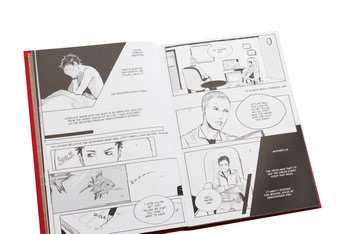 Бумажная книга «Miss Peregrine's Home For Peculiar Children. The Graphic Novel», автор Ренсом Риггз - фото №5 - миниатюра