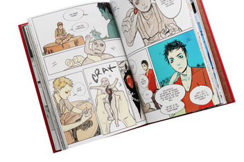 Бумажная книга «Miss Peregrine's Home For Peculiar Children. The Graphic Novel», автор Ренсом Риггз - фото №6 - миниатюра