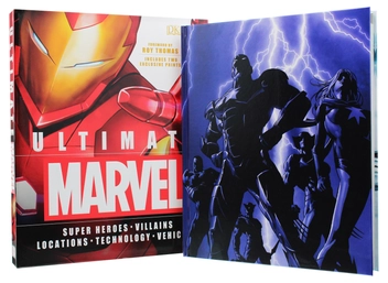 Бумажная книга «Ultimate Marvel: Includes two exclusive prints », авторов Адам Брей, Стивен Вячек, Мелани Скотт, Лоррейн Синк - фото №4 - миниатюра