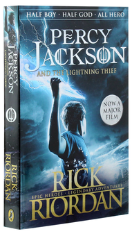 Бумажная книга «Percy Jackson and the Lightning Thief», автор Рик Риордан - фото №3 - миниатюра