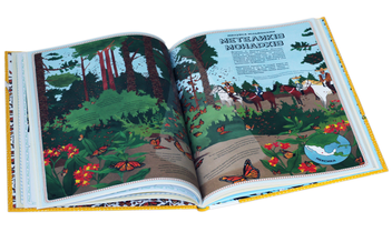Бумажная книга «Атлас тварин та пригод (комплект із 2 книг)», авторов Эмили Хокинс, Рейчел Уильямс - фото №6 - миниатюра