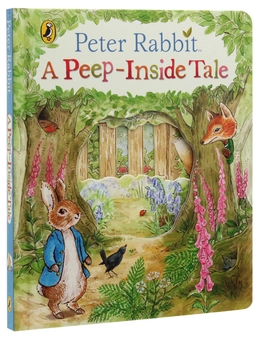 Паперова книга «Peter Rabbit: A Peep-Inside Tale», автор Беатріс Поттер - фото №3 - мініатюра