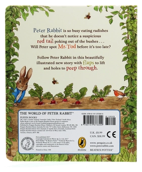 Паперова книга «Peter Rabbit: A Peep-Inside Tale», автор Беатріс Поттер - фото №2 - мініатюра