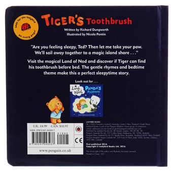 Бумажная книга «Tiger's Toothbrush», автор Ричард Дангворт - фото №2 - миниатюра