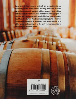 Паперова книга «1001 Whiskies You Must Try Before You Die» - фото №2 - мініатюра