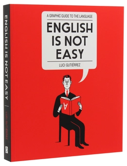 Паперова книга «English is Not Easy. A Graphic Guide to the Language», автор Люсі Гутьєррес - фото №3 - мініатюра