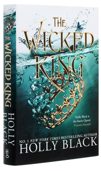 Паперова книга «The Wicked King», автор Голлі Блек - фото №3 - мініатюра