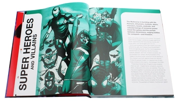 Бумажная книга «Ultimate Marvel: Includes two exclusive prints », авторов Адам Брей, Стивен Вячек, Мелани Скотт, Лоррейн Синк - фото №9 - миниатюра
