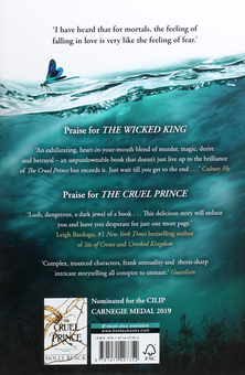 Паперова книга «The Wicked King», автор Голлі Блек - фото №2 - мініатюра