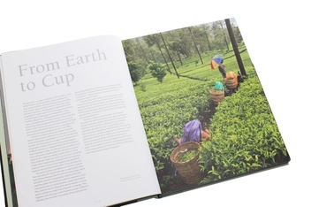 Бумажная книга «The Life of Tea: A Journey to the World’s Finest Teas», автор Майкл Фриман - фото №6 - миниатюра