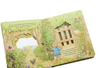 Паперова книга «Peter Rabbit: A Peep-Inside Tale», автор Беатріс Поттер - фото №5 - мініатюра