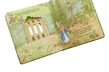 Паперова книга «Peter Rabbit: A Peep-Inside Tale», автор Беатріс Поттер - фото №6 - мініатюра