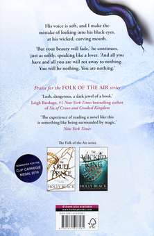 Паперова книга «The Queen of Nothing. The Folk of the Air #3», автор Голлі Блек - фото №2 - мініатюра