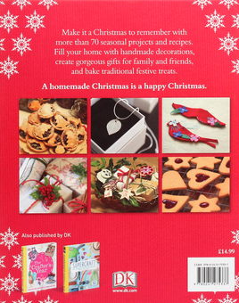 Бумажная книга «Homemade Christmas. Create your own gifts, cards, decorations, and bakes» - фото №2 - миниатюра