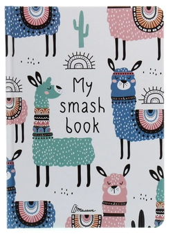 Бумажная книга «My Smash Book 13» - фото №1 - миниатюра