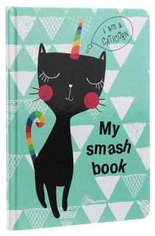 Бумажная книга «My Smash Book 12» - фото №3 - миниатюра