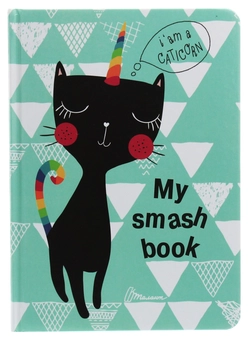Бумажная книга «My Smash Book 12» - фото №1 - миниатюра