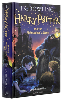 Паперова книга «Harry Potter and the Philosopher's Stone», автор Джоан Ролінґ - фото №3 - мініатюра
