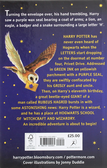 Паперова книга «Harry Potter and the Philosopher's Stone», автор Джоан Ролінґ - фото №2 - мініатюра