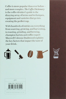 Бумажная книга «The Coffee Dictionary», автор Максвелл Колонна-Дэшвуд - фото №4 - миниатюра