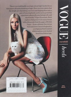Паперова книга «Vogue Essentials. Heels», автор Гейл Ролф - фото №4 - мініатюра