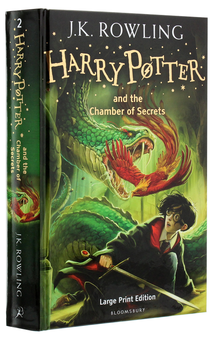 Бумажная книга «Harry Potter and the Chamber of Secrets», автор Джоан Роулинг - фото №3 - миниатюра