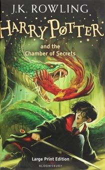 Бумажная книга «Harry Potter and the Chamber of Secrets», автор Джоан Роулинг - фото №1 - миниатюра
