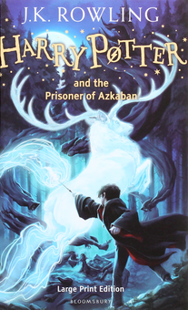 Бумажная книга «Harry Potter and the Prisoner of Azkaban», автор Джоан Роулинг - фото №1 - миниатюра