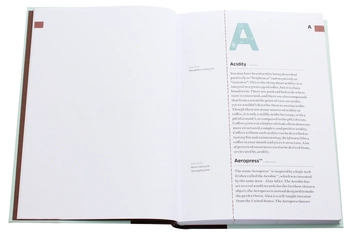 Бумажная книга «The Coffee Dictionary», автор Максвелл Колонна-Дэшвуд - фото №7 - миниатюра