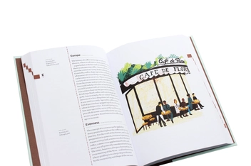 Бумажная книга «The Coffee Dictionary», автор Максвелл Колонна-Дэшвуд - фото №8 - миниатюра