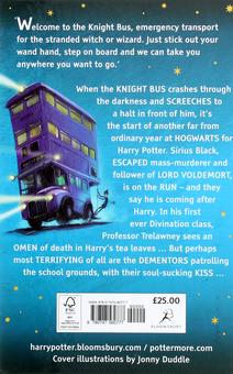 Бумажная книга «Harry Potter and the Prisoner of Azkaban», автор Джоан Роулинг - фото №2 - миниатюра