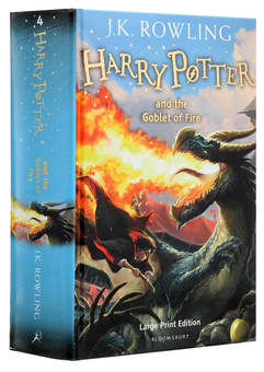 Бумажная книга «Harry Potter and the Goblet of Fire», автор Джоан Роулинг - фото №3 - миниатюра