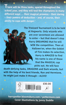Бумажная книга «Harry Potter and the Goblet of Fire», автор Джоан Роулинг - фото №2 - миниатюра