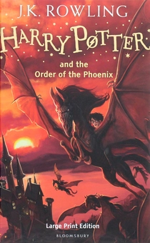 Бумажная книга «Harry Potter and the Order of the Phoenix», автор Джоан Роулинг - фото №1 - миниатюра