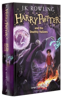Бумажная книга «Harry Potter and the Deathly Hallows», автор Джоан Роулинг - фото №3 - миниатюра