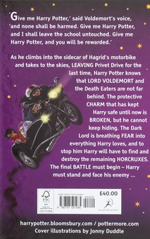 Бумажная книга «Harry Potter and the Deathly Hallows», автор Джоан Роулинг - фото №2 - миниатюра
